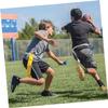 VANZACK 2pcs Rugby Waist Belt Red Flags for Flag Football Training and Easy to Use for Practices and view 3