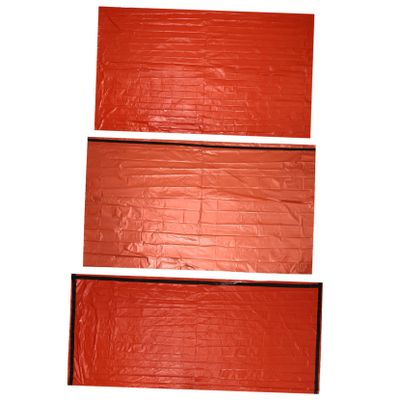 POPETPOP up Emergency Sleeping Bag Compact Tent Multi-Functional Survival Blanket for Outdoor