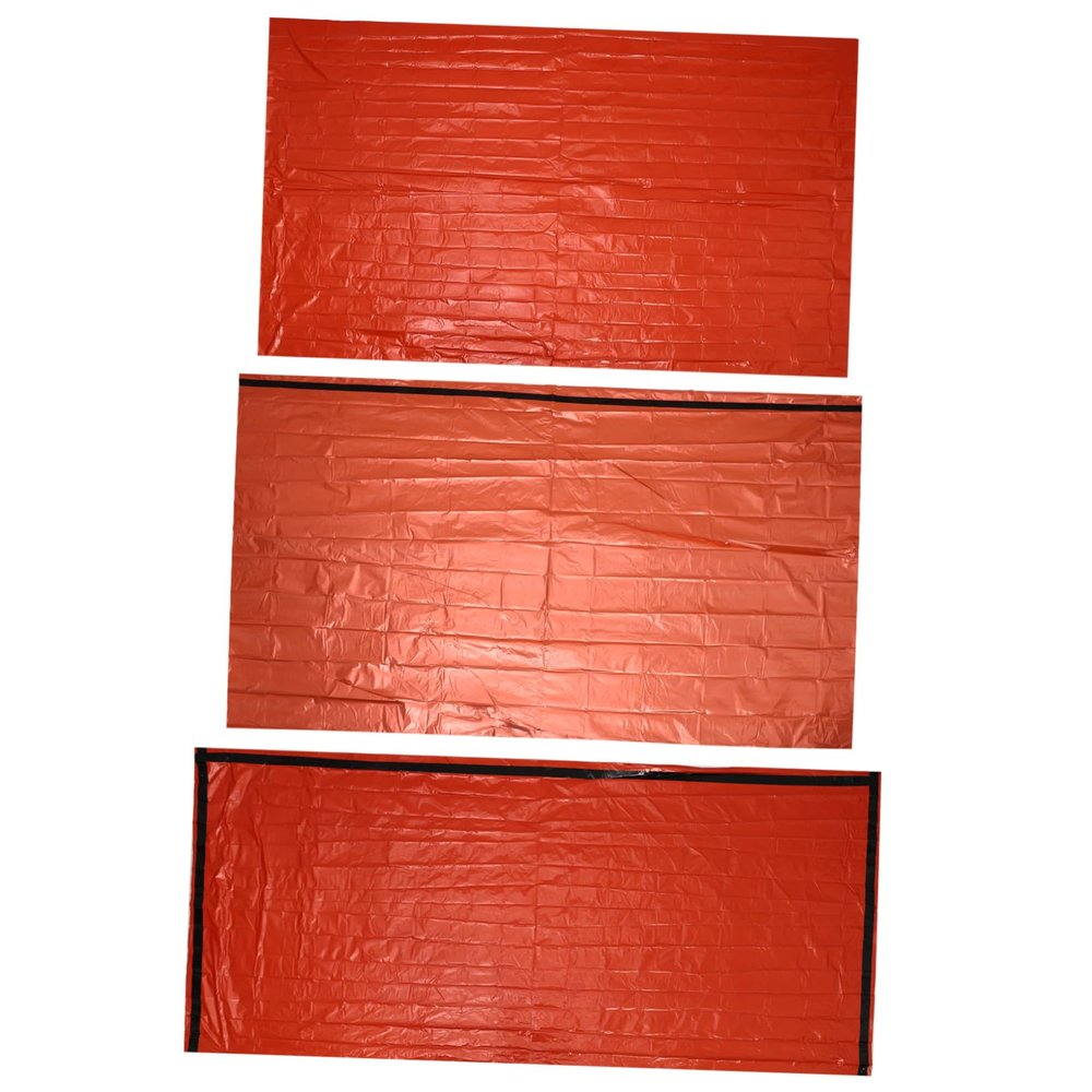 POPETPOP up Emergency Sleeping Bag Compact Tent Multi-Functional Survival Blanket for Outdoor