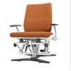 Pilates Chair Combined Home Gym Chair Home Office Exerceise Reformer Chair Gym Workout Machine for Home Gym (Brown) view 1