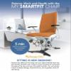 Pilates Chair Combined Home Gym Chair Home Office Exerceise Reformer Chair Gym Workout Machine for Home Gym (Brown) view 2