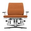 Pilates Chair Combined Home Gym Chair Home Office Exerceise Reformer Chair Gym Workout Machine for Home Gym (Brown) view 3
