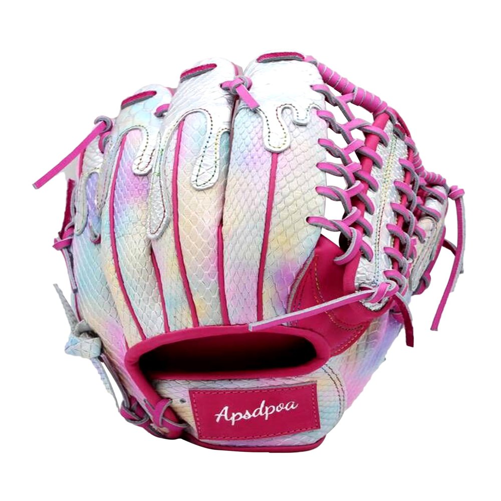 Apsdpoa Baseball Gloves,100% American Premium KIP, Softball Mitt Glove for Adults Mens Women Youth Girl Boys Infielder Outfielder,9.5-10.5''11-11.75''12''12.5''13''14'', Right Hands Throw