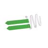 VANZACK 2pcs Youth Flag Football Waist Belts Flags American Football Training Equipment for Boys and Girls Easy to Use for Practice Games and Scrimmages view 3