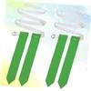 VANZACK 2pcs Youth Flag Football Waist Belts Flags American Football Training Equipment for Boys and Girls Easy to Use for Practice Games and Scrimmages view 4