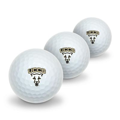 GRAPHICS & MORE University of Colorado Colorado Springs Novelty Golf Balls 3 Pack