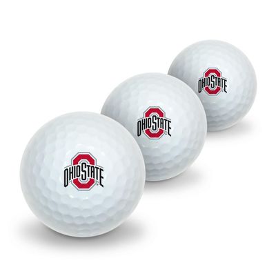 GRAPHICS & MORE The Ohio State University Novelty Golf Balls 3 Pack