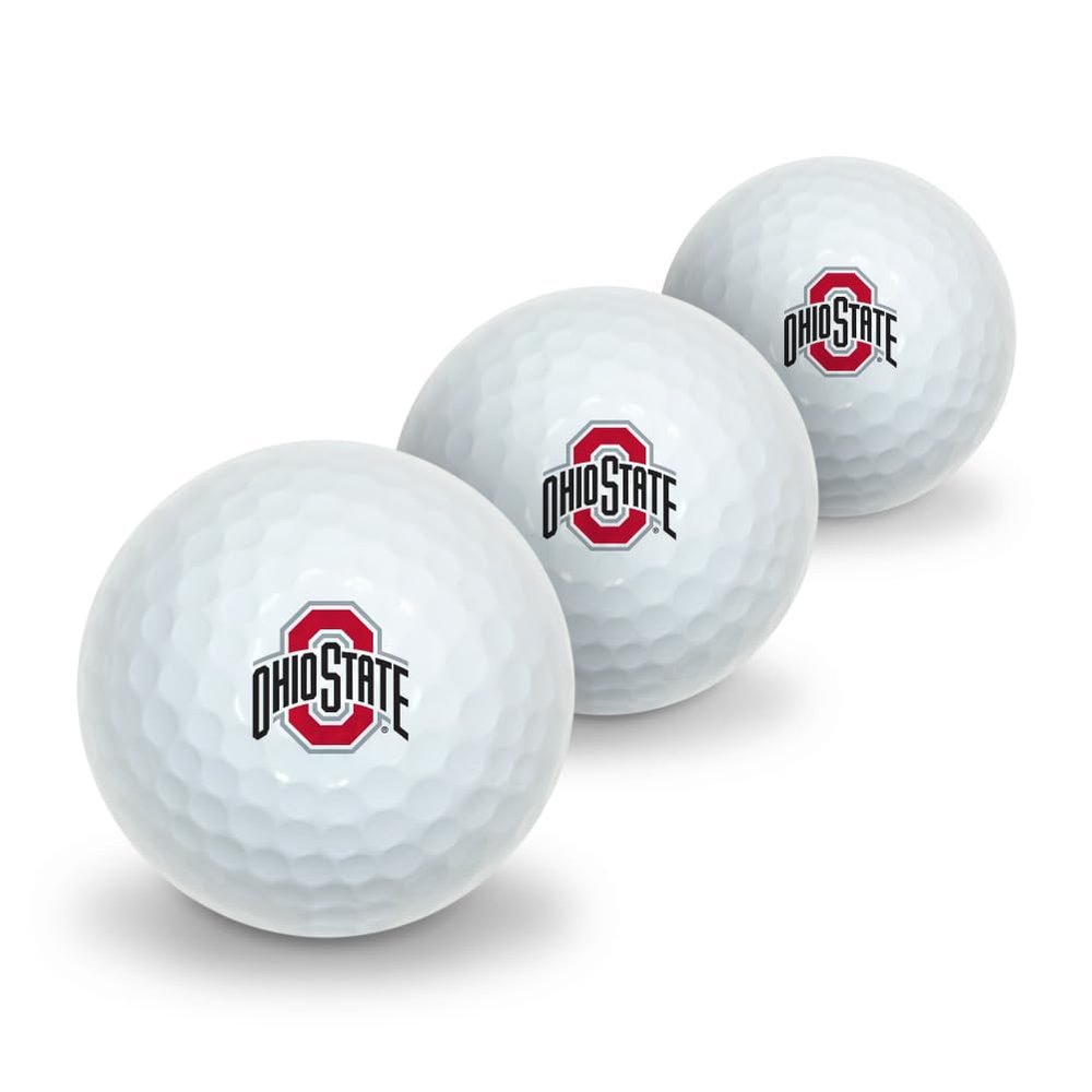 GRAPHICS & MORE The Ohio State University Novelty Golf Balls 3 Pack