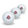GRAPHICS & MORE The Ohio State University Novelty Golf Balls 3 Pack view 1