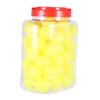 VANZACK 60pcs Table Tennis Light Yellow Seamless Design for Outdoor Home Sports for Beginners and Casual Play view 1