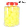 VANZACK 60pcs Table Tennis Light Yellow Seamless Design for Outdoor Home Sports for Beginners and Casual Play view 4