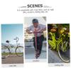 ULTECHNOVO Portable Boy Girl Balance Car Parking Rack Stand Lightweight PVC Bike Holder for Mountain Bikes and Scooters Sturdy and Compact Parking Safe Storage for Boy Girl Vehicles view 4