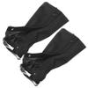 COOLHIYA Outdoor Thermal Leg Gaiters Adjustable Wear- Gaiters for Hiking Snow and Winter Activities Protects Legs from Water Snow and Insects Lightweight Compact Design