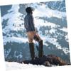COOLHIYA Outdoor Thermal Leg Gaiters Adjustable Wear- Gaiters for Hiking Snow and Winter Activities Protects Legs from Water Snow and Insects Lightweight Compact Design view 3