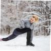 COOLHIYA Outdoor Thermal Leg Gaiters Adjustable Wear- Gaiters for Hiking Snow and Winter Activities Protects Legs from Water Snow and Insects Lightweight Compact Design view 4