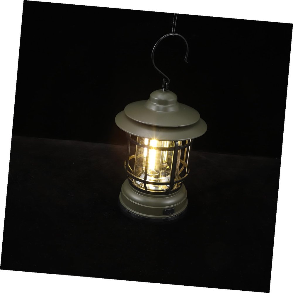 Sosoport Multi-Function Portable Camping Light Led Lantern Emergency Outdoor Lamp Lightweight for Easy Carry