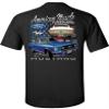 1967 Mustang Ford T-Shirt American Muscle-Black-5X view 2