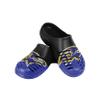 FOCO Men's NFL Colorblock Big Logo Clog, Baltimore Ravens, Large view 1