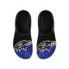 FOCO Men's NFL Colorblock Big Logo Clog, Baltimore Ravens, Large view 2