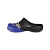 FOCO Men's NFL Colorblock Big Logo Clog, Baltimore Ravens, Large view 3