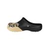 FOCO Men's NFL Colorblock Big Logo Clog, New Orleans Saints, X-Large view 3