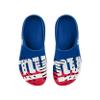 FOCO Men's NFL Colorblock Big Logo Clog, New York Giants, Small view 2