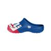FOCO Men's NFL Colorblock Big Logo Clog, New York Giants, Small view 3