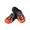 FOCO Men's NFL Colorblock Big Logo Clog, Cincinnati Bengals, X-Large view 1