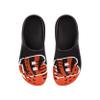 FOCO Men's NFL Colorblock Big Logo Clog, Cincinnati Bengals, X-Large view 2
