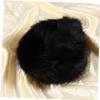 PACKOVE Goth Arm Warmers for Women Faux Fur Short Wrist Cuff Hand Warmer Elastic Band for Party Outfits view 2