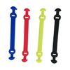 WHAMVOX 4pcs Silicone Tennis Racket Vibration Dampener Long Absorbers Tennis Equipment Accessory view 1