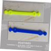 WHAMVOX 4pcs Silicone Tennis Racket Vibration Dampener Long Absorbers Tennis Equipment Accessory view 2