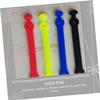 WHAMVOX 4pcs Silicone Tennis Racket Vibration Dampener Long Absorbers Tennis Equipment Accessory view 4