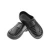 FOCO Men's NFL Colorblock Big Logo Clog, Las Vegas Raiders, Medium view 1