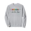 Nurse Hematology/Oncology RN Hem/Onc Nurse Leopard For Women Sweatshirt view 1