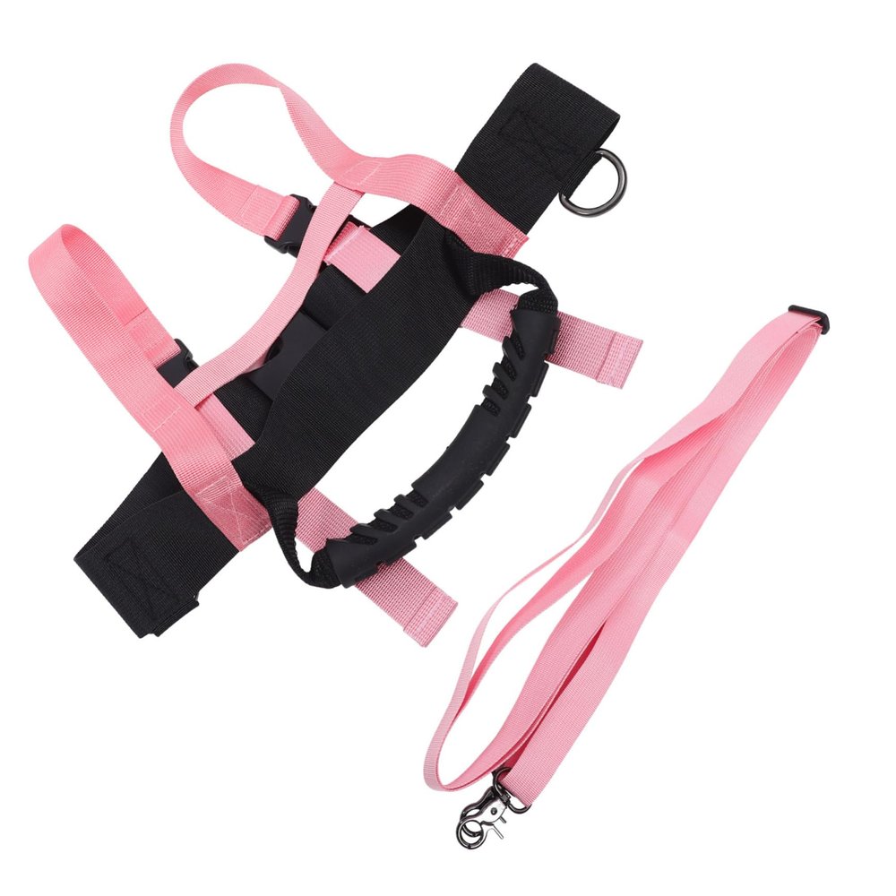 GANAZONO Outdoor Boys and Girls Ski Training Ski Balance Teaching Belt for Safe Skiing Shockproof Strap for Boy Girl Design