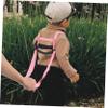 GANAZONO Outdoor Boys and Girls Ski Training Ski Balance Teaching Belt for Safe Skiing Shockproof Strap for Boy Girl Design view 2