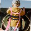 GANAZONO Outdoor Boys and Girls Ski Training Ski Balance Teaching Belt for Safe Skiing Shockproof Strap for Boy Girl Design view 3