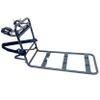 BiKASE Takeout Front Rack - MIK Compatible - Adjustable Bike Front Rack for Handlebars, Fits 22mm to 35mm, 25lb Capacity, Compatible with MIK Bags/Baskets