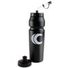 Cannon Sports 1 Liter Sports Water Bottle, BPA-Free, 34 Oz Capacity, Large Mouth, 2 lids (Straw and Squeeze), Great For Helmet Sports Such As Hockey, Lacrosse, Football, Boxing (Black) view 1