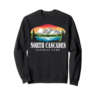 North Cascades National Park Outdoor Souvenir Sweatshirt