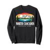 North Cascades National Park Outdoor Souvenir Sweatshirt view 1