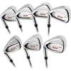 Acer XV Golf Iron Set for Men, Left Handed, Senior Flex, Graphite-Shafted 7-Piece Set (#5-9, PW, SW) view 1