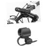 GANAZONO Easy Install Flashlight Holder 3pcs Adjustable Light Brackets for Cycling Hiking Camping Night Riding Safety view 4