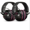 TradeSmart TacticalEdge NRR 24 Electronic Earmuffs  Active Shooting Ear Protection with 5x Amplification & Slim Design view 1