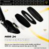 TradeSmart TacticalEdge NRR 24 Electronic Earmuffs  Active Shooting Ear Protection with 5x Amplification & Slim Design view 4
