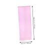 Cabilock Silver Star Voile Curtains Sheer Window Screening Teen Girl Bedroom Decor Romantic Star Foil Curtains for Living view 3