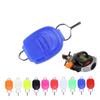 Parliky 25pcs Luminous Fishing Line Clips Colorful Fishing Wheel Stoppers for Locking Compact Accessories for Saltwater Freshwater Use view 2