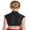 Aislor Kids Girls Ballet Dance Crop Top Sleeveless Cutout Shiny Rhinestone Athletic Gymnastic Sports Shirt Dancewear Black 10 Years view 2