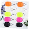 Parliky 25pcs Luminous Fishing Wheel Stoppers Mixed Thread for Fishing Line Compact Accessories to Prevent Line Loss view 4